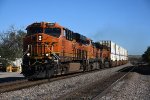 Westbound intermodal